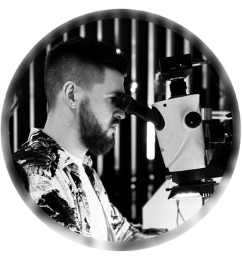 Hallmarked jewellery bearing the M.C. Jeweller Originals logo — authentication of quality