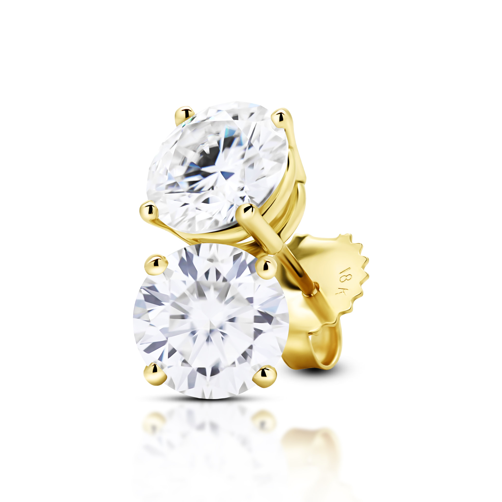 Custom earrings by M.C. Jeweller Originals