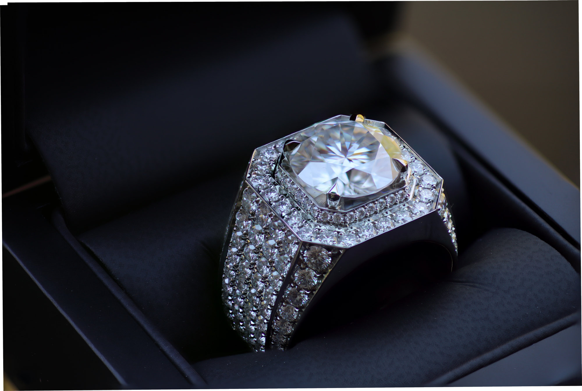 Custom rings by M.C. Jeweller Originals