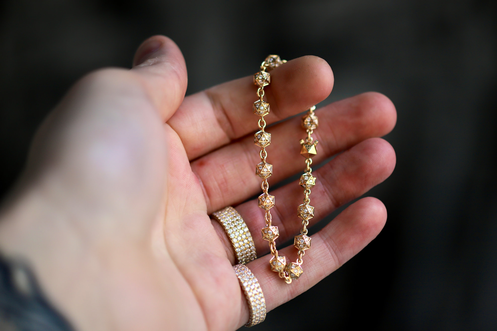 Custom bracelet jewellery by M.C. Jeweller Originals