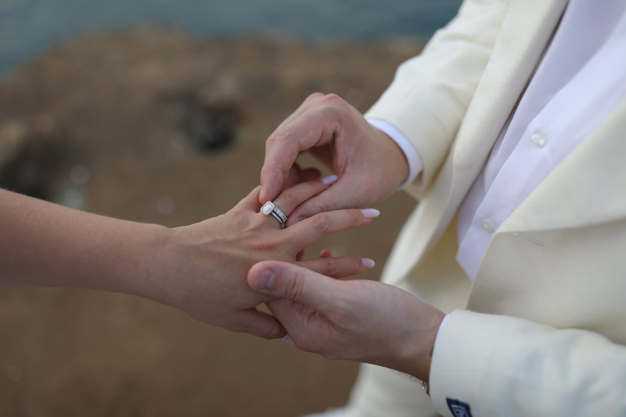 Custom bespoke engagement rings by M.C. Jeweller Originals