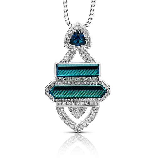 Final polish and finishing — bespoke jewellery by M.C. Jeweller Originals